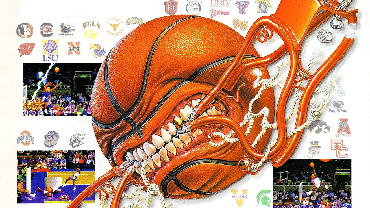 Backdrop artwork for College Slam
