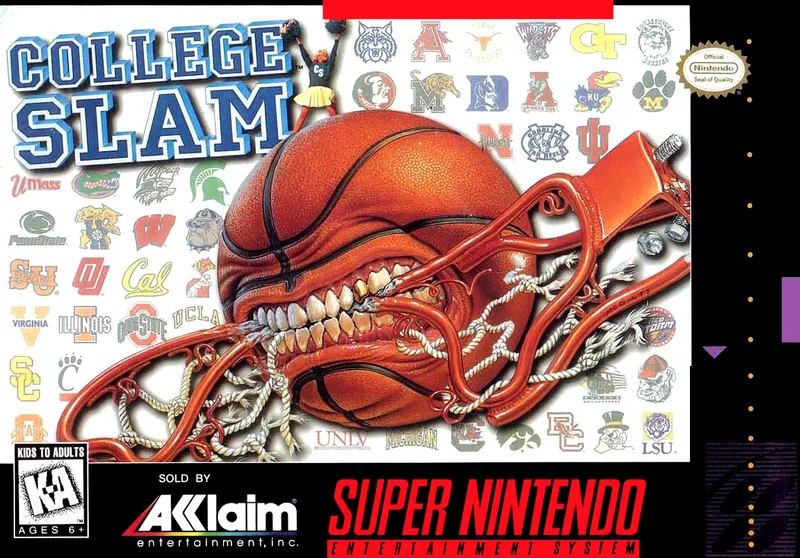 College Slam box art