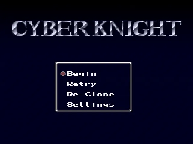 Cyber Knight screenshot