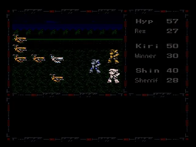 Cyber Knight screenshot