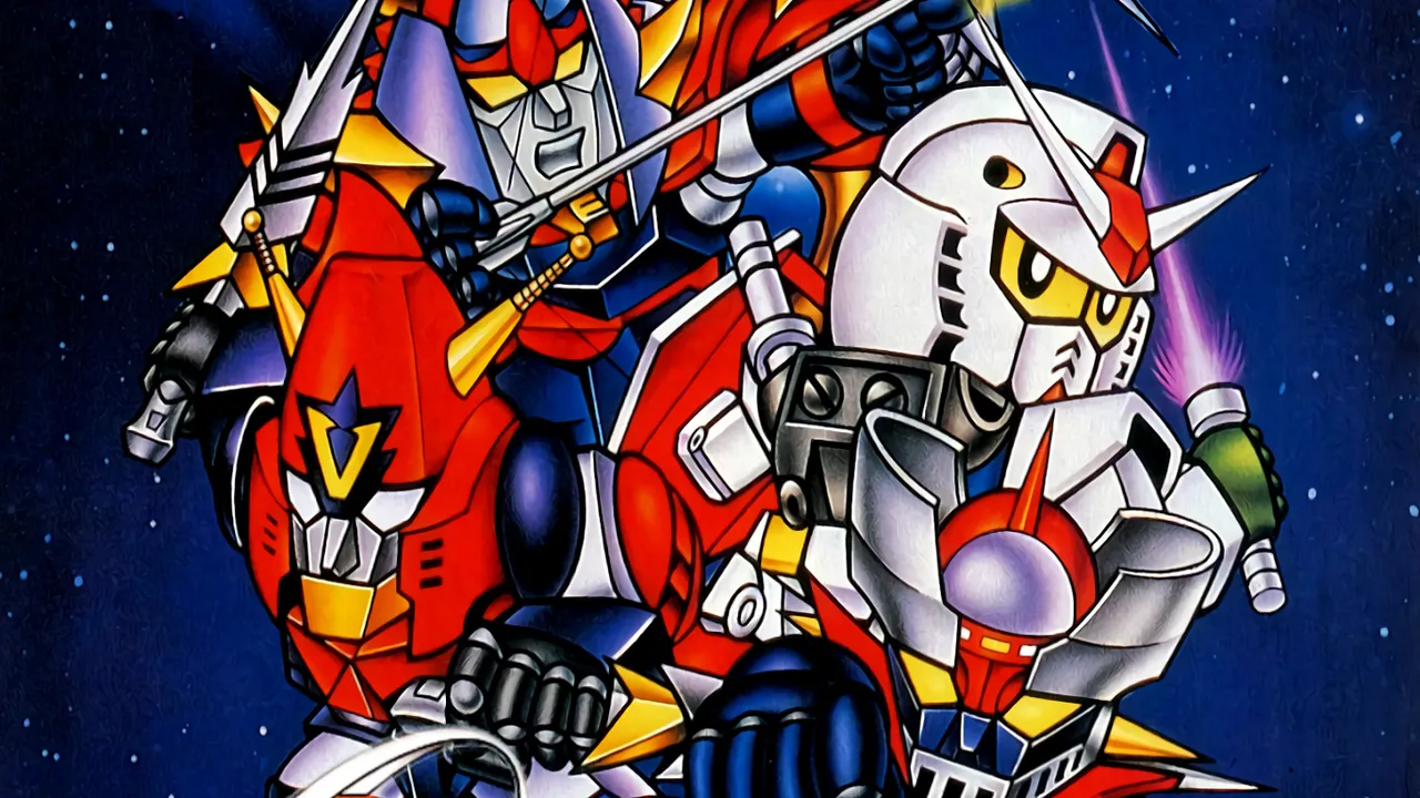 Backdrop artwork for Dai-3-Ji Super Robot Taisen