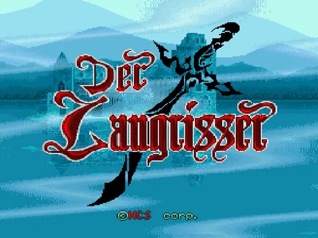 Der Langrisser screenshot