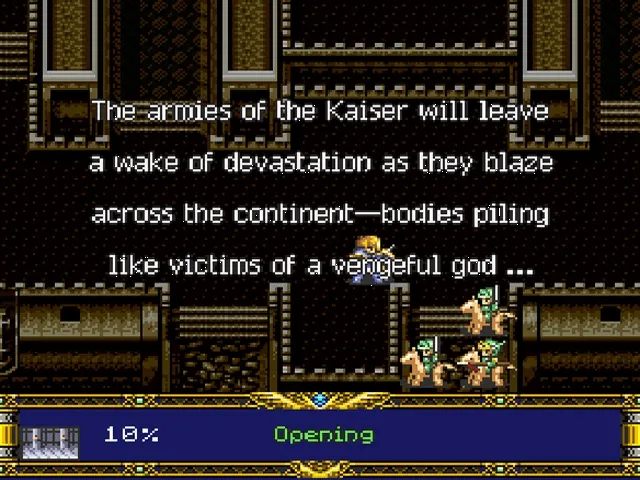 Der Langrisser screenshot