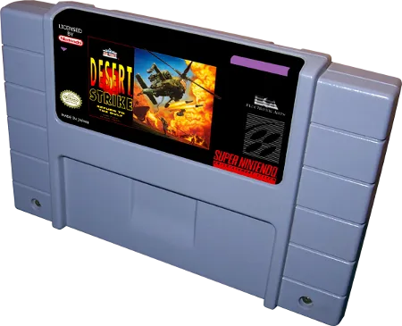 Desert Strike: Return to the Gulf cart