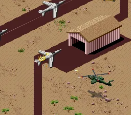 Backdrop artwork for Desert Strike: Return to the Gulf