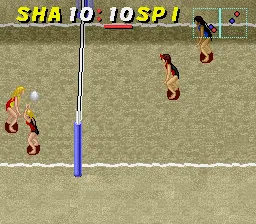 Dig & Spike Volleyball screenshot