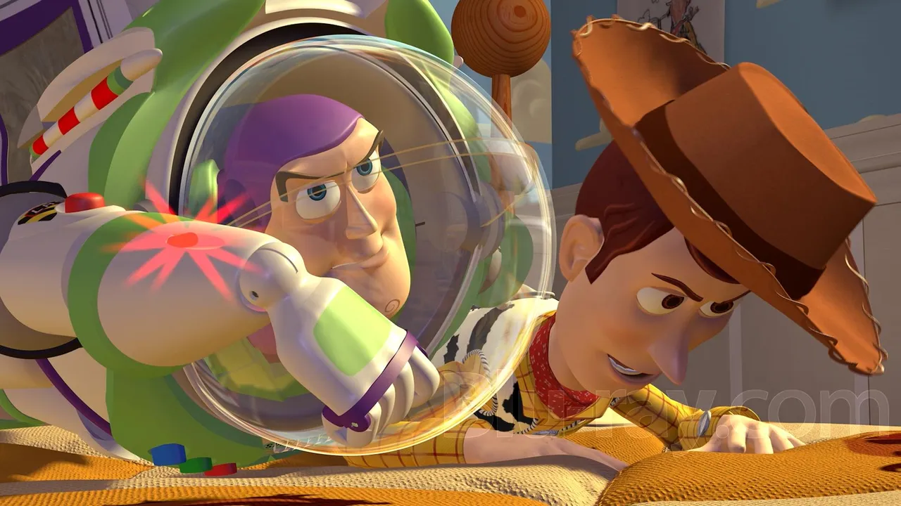 Backdrop artwork for Toy Story