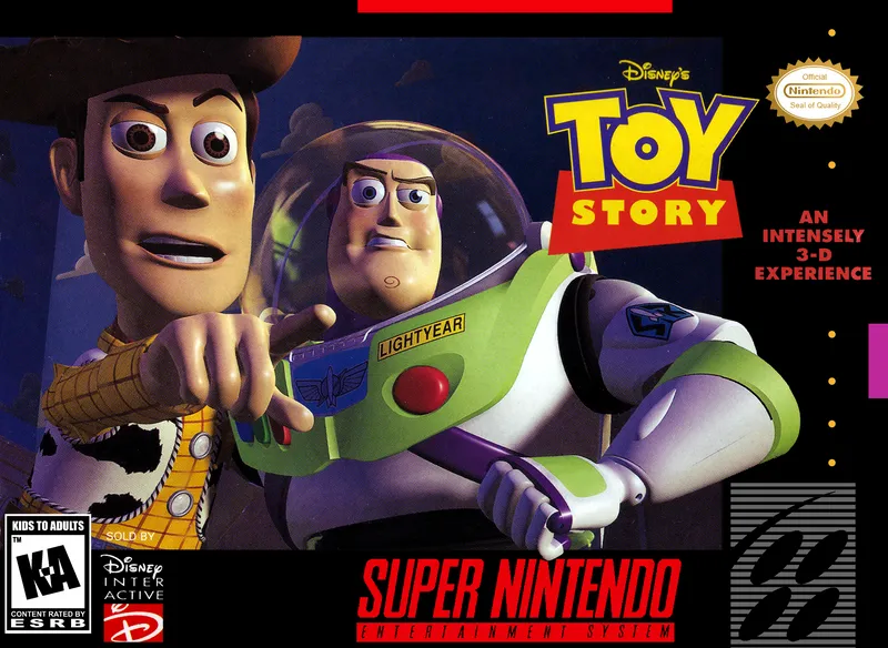 Toy Story box art