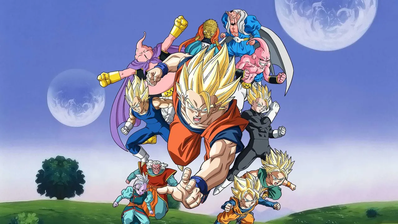 Backdrop artwork for Dragon Ball Z: Super Butouden 3
