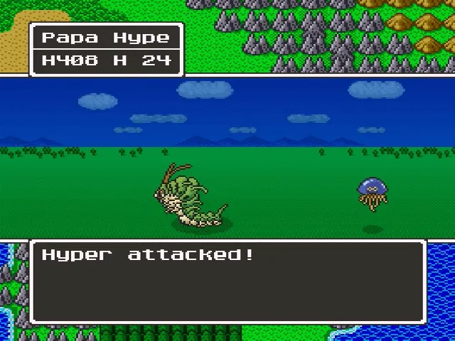Dragon Quest V: Tenkuu no Hanayome screenshot