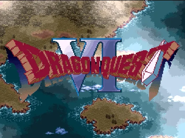 Dragon Quest VI: Maboroshi no Daichi screenshot
