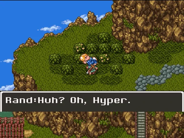 Dragon Quest VI: Maboroshi no Daichi screenshot