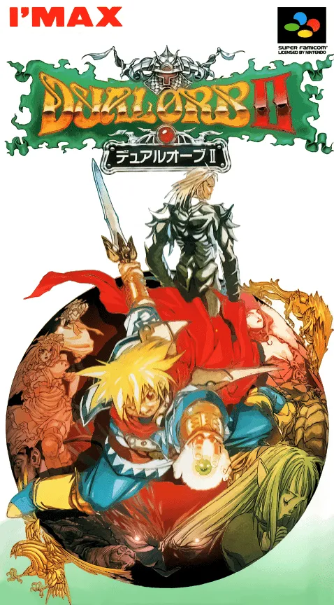 Dual Orb II box art