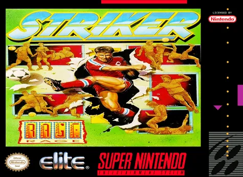 Elite Soccer box art