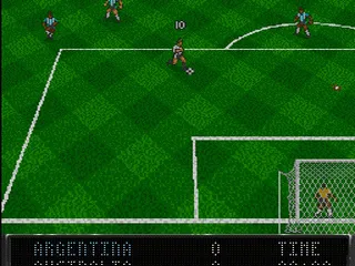 Backdrop artwork for Elite Soccer