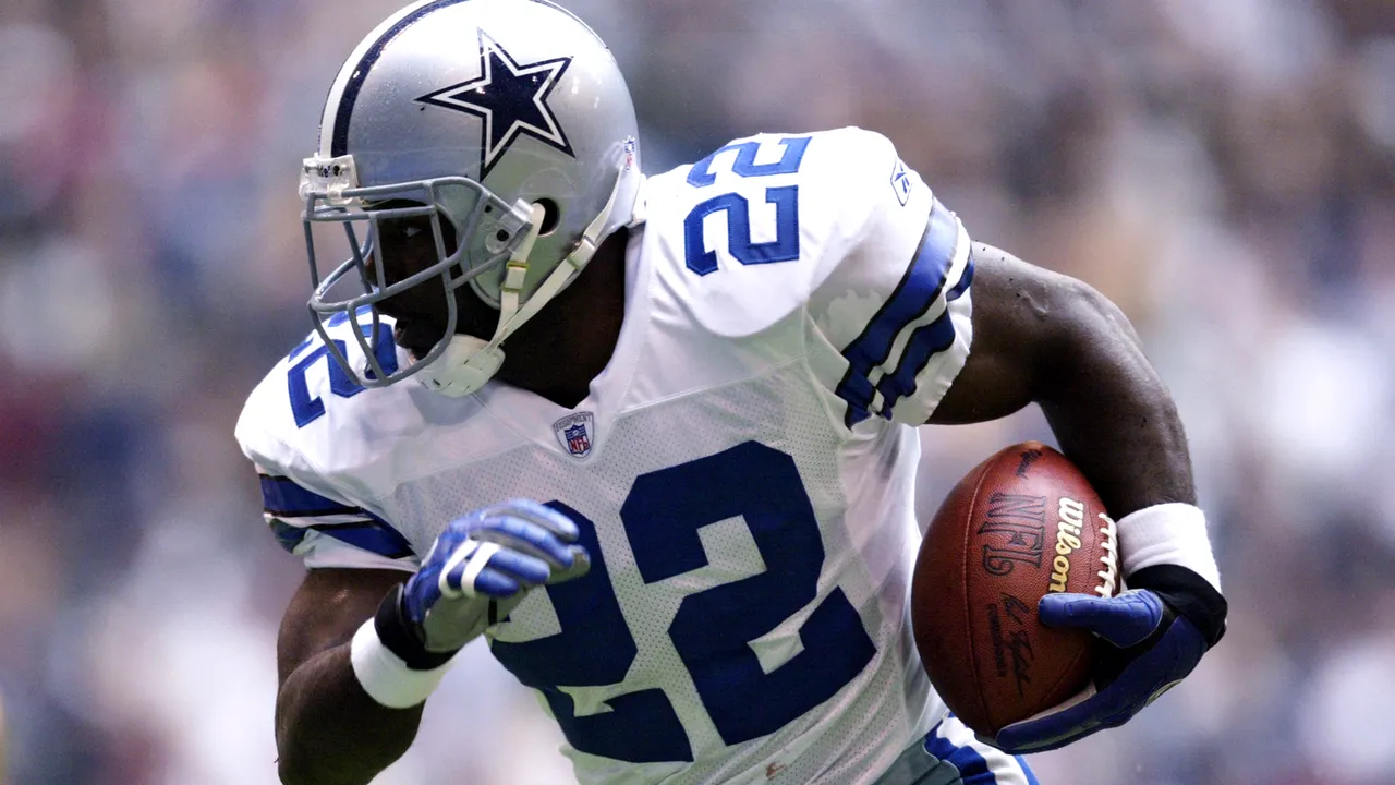 Backdrop artwork for Emmitt Smith Football