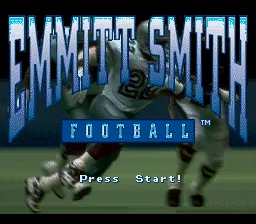 Emmitt Smith Football screenshot