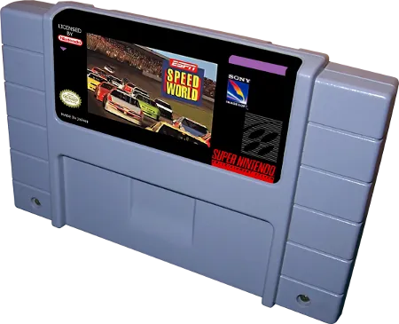 ESPN Speed World cart