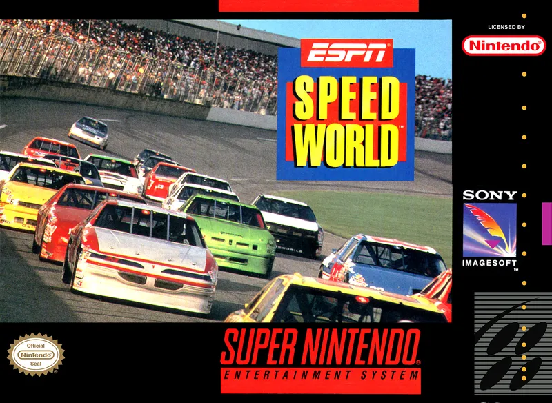 ESPN Speed World box art