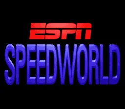 ESPN Speed World screenshot