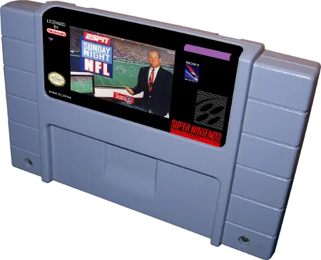 ESPN Sunday Night NFL cart