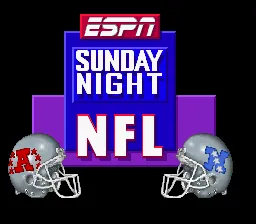 ESPN Sunday Night NFL screenshot
