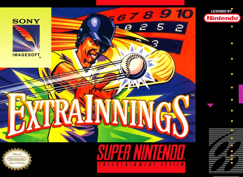 Extra Innings box art