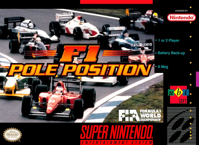 F1 Pole Position box art