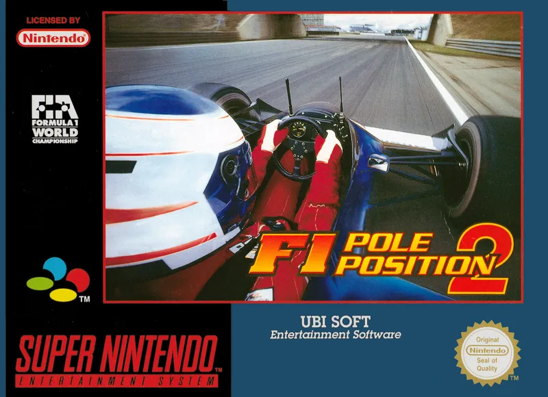 F1 Pole Position 2 box art