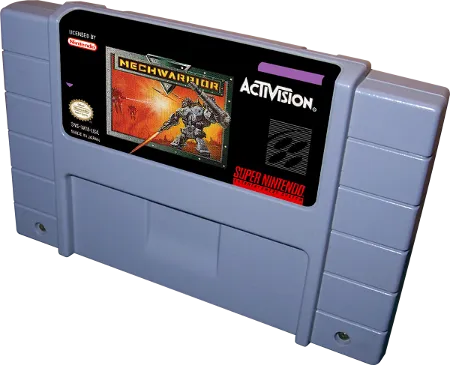 MechWarrior cart