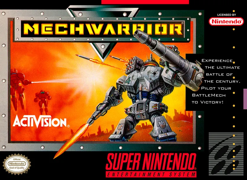MechWarrior box art