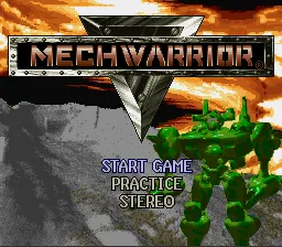 MechWarrior screenshot