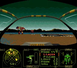 MechWarrior screenshot