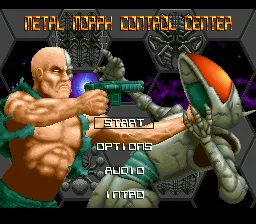 Metal Morph screenshot