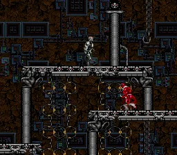 Backdrop artwork for Metal Morph