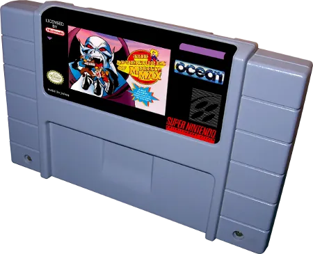 The Adventures of Mighty Max cart