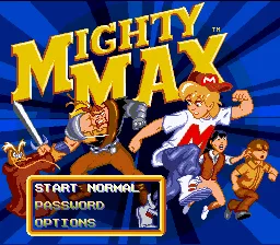 The Adventures of Mighty Max screenshot
