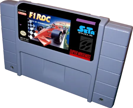 F1 ROC: Race of Champions cart