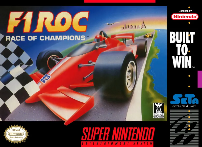 F1 ROC: Race of Champions box art