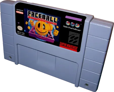 Faceball 2000 cart