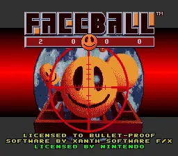 Faceball 2000 screenshot