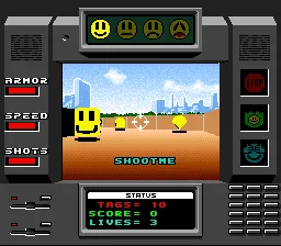 Backdrop artwork for Faceball 2000
