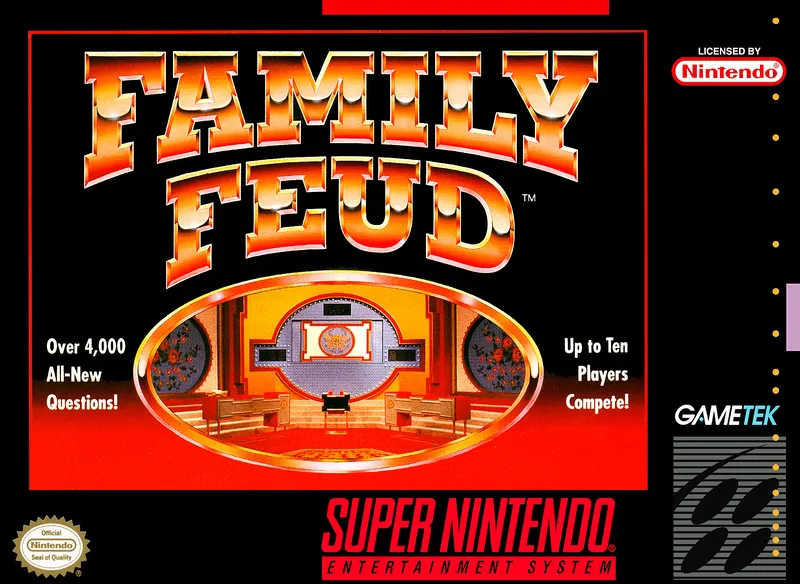 Family Feud box art