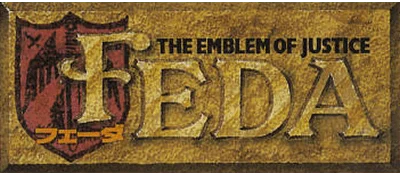 FEDA: The Emblem of Justice logo