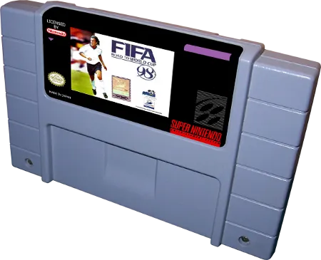 FIFA: Road to World Cup 98 cart