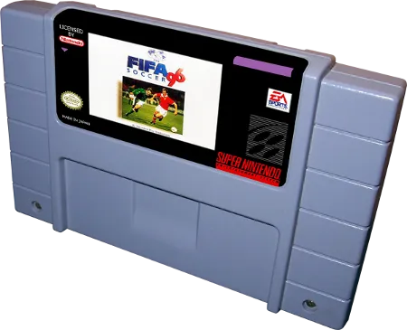 FIFA 96 Soccer cart