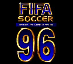FIFA 96 Soccer screenshot