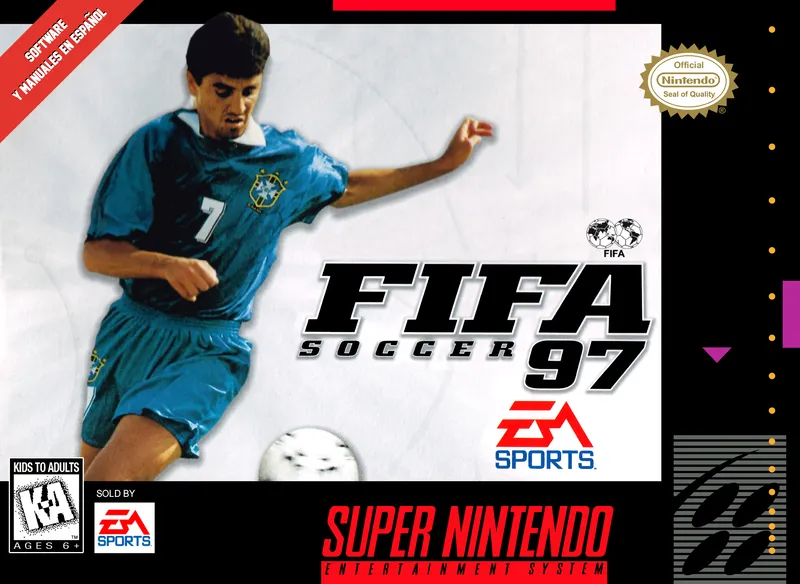 FIFA Soccer 97 box art