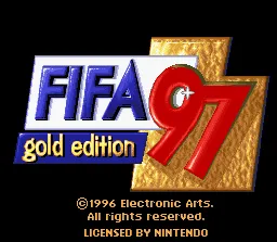 FIFA Soccer 97 screenshot
