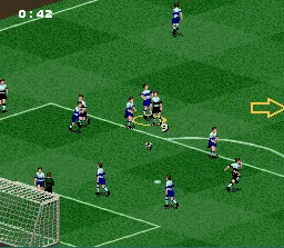 FIFA Soccer 97 screenshot